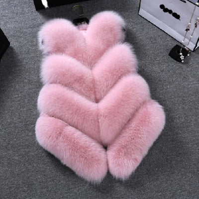 Elara Fur Coat