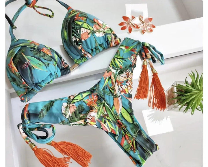 FLORA BIKINI - Celestia Couture