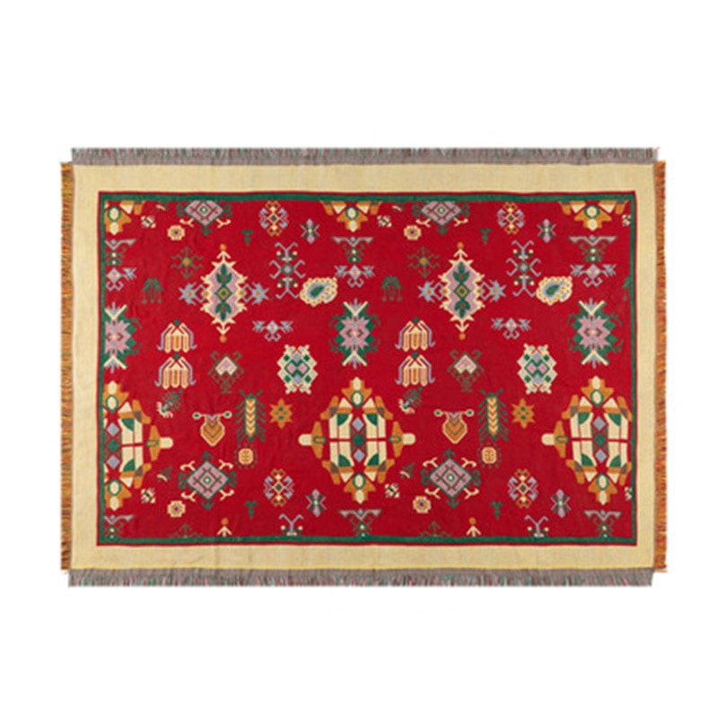 Tribal Boho Rugs &amp; Blankets - Outdoor or Indoor