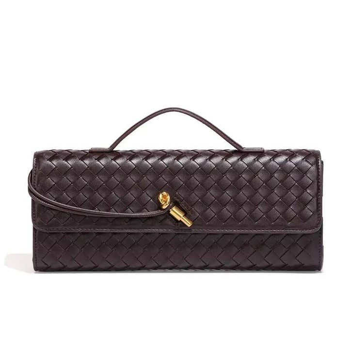 Violetta Woven Clutch