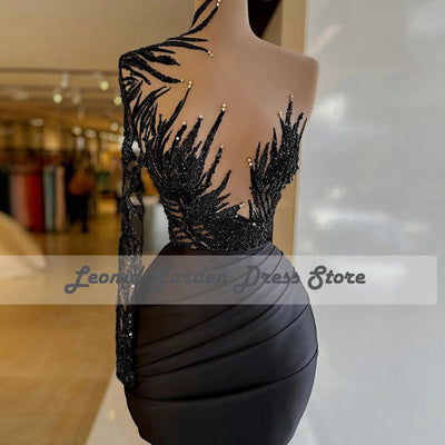MIDNIGHT DESIRE DRESS - Celestial Couture
