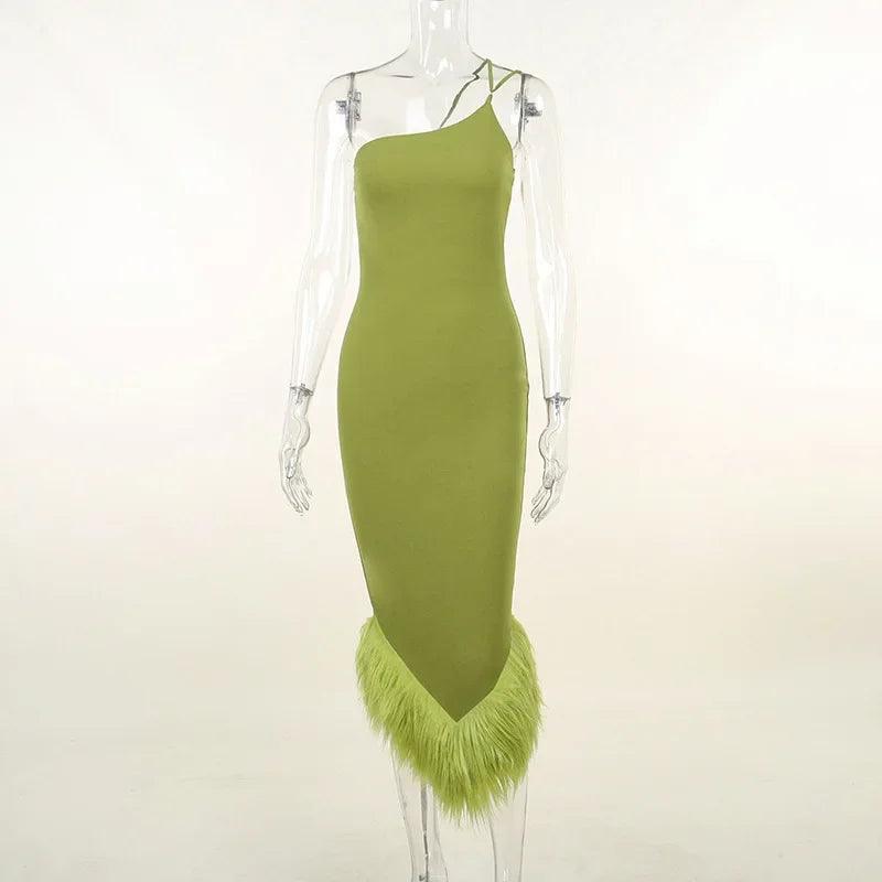 GLIDED GLORY DRESS - Celestial Couture