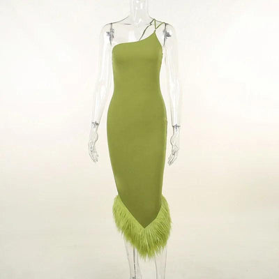 GLIDED GLORY DRESS - Celestial Couture
