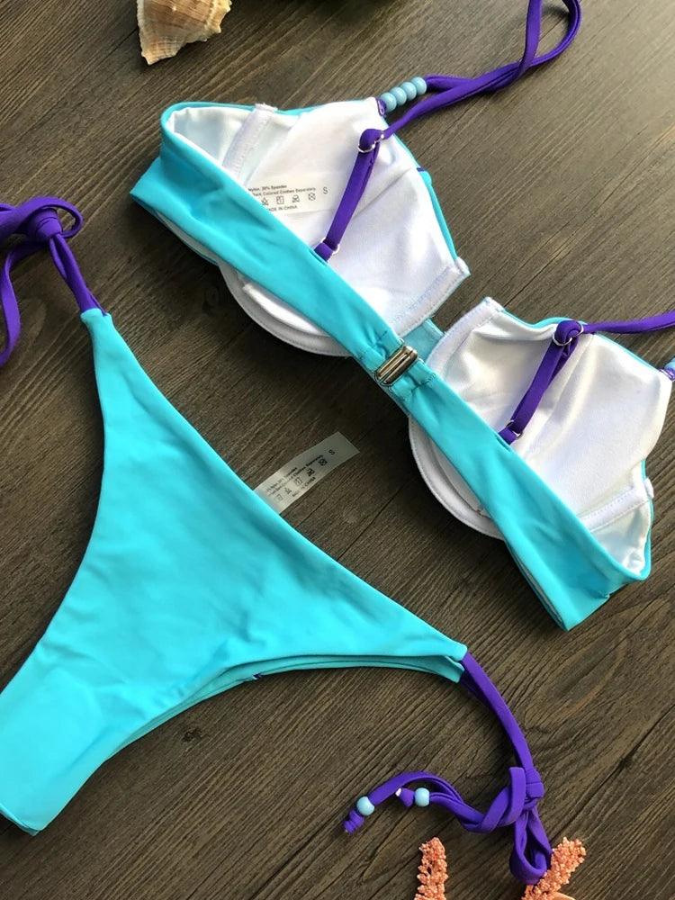 SEA BREEZE BIKINI - Celestia Couture