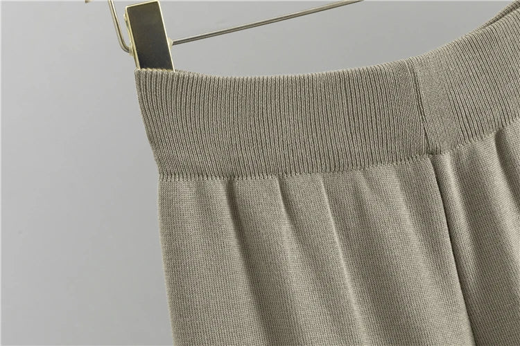 Vintage Knitted 3-Piece Set - Celestial Couture