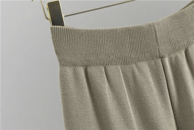 Vintage Knitted 3-Piece Set - Celestial Couture