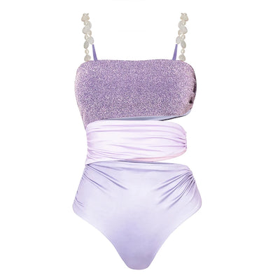 Shimmer & Shine Cutout Swimsuit - Celestial Couture