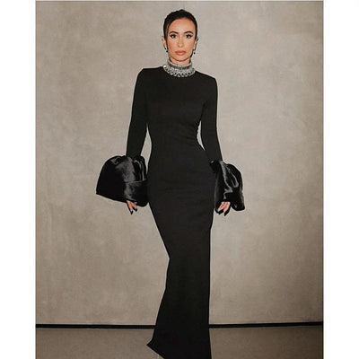 MONA ELEGANT EVENING DRESS - Celestial Couture