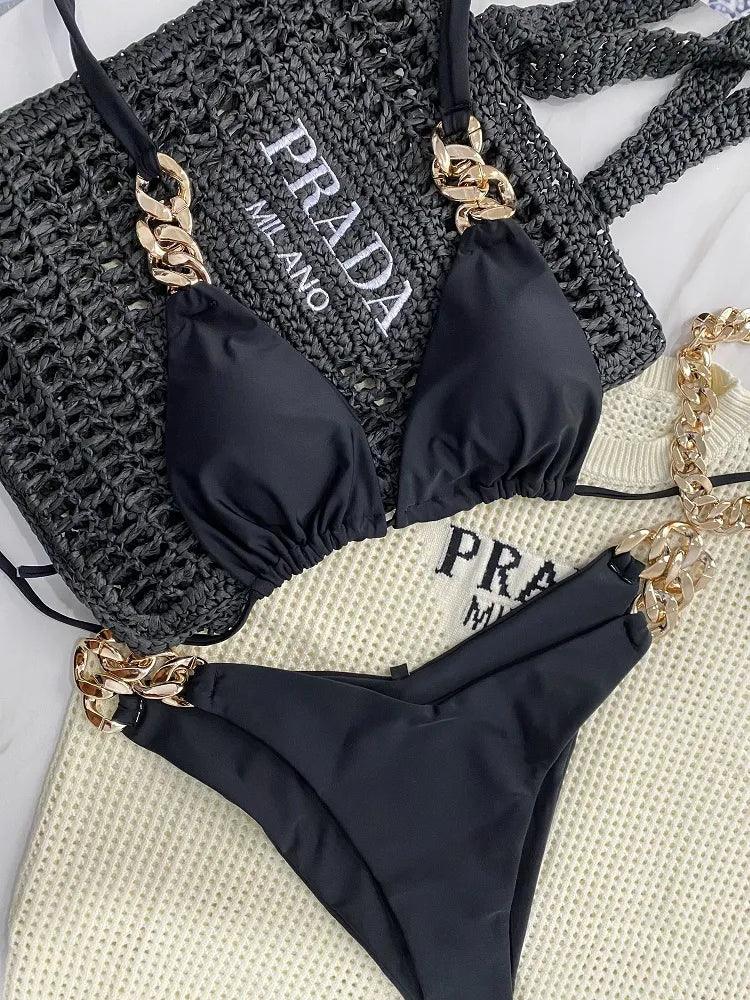 MIKONOS BIKINI SET - Celestial Couture