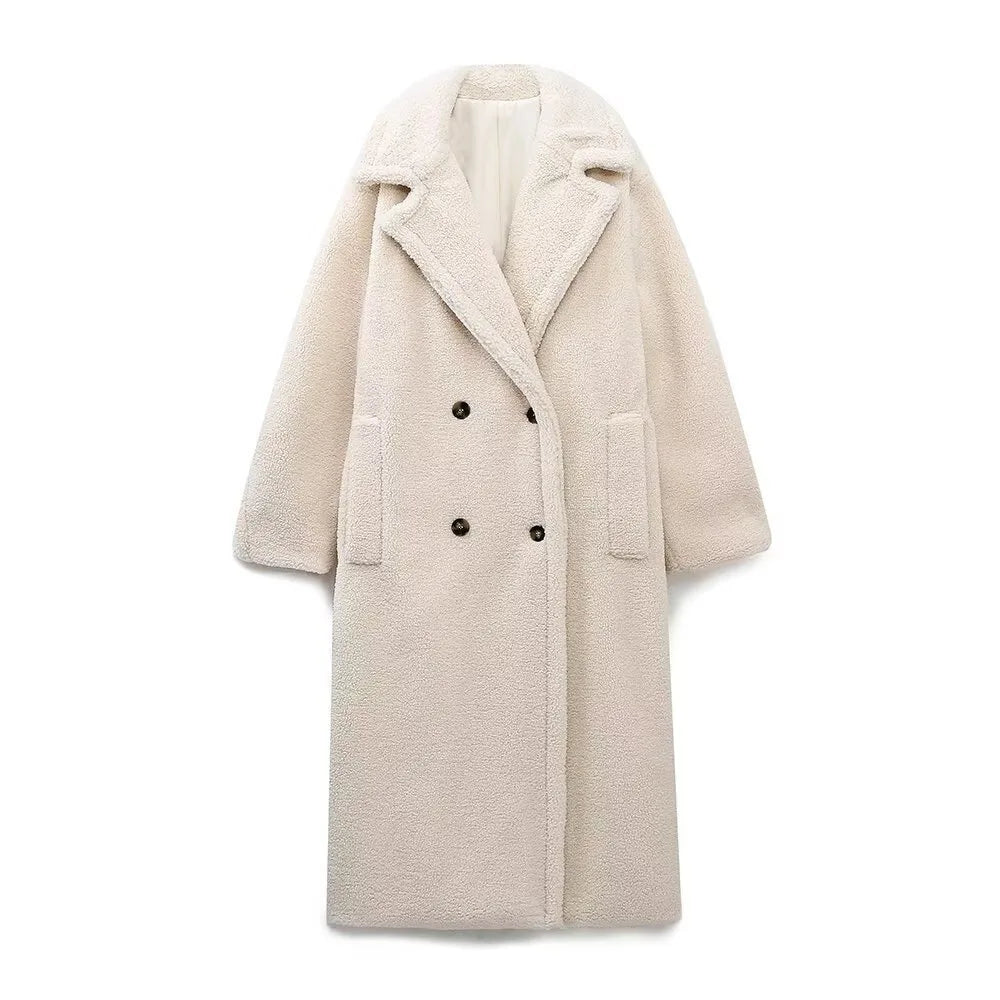 Luna Long Wool Coat