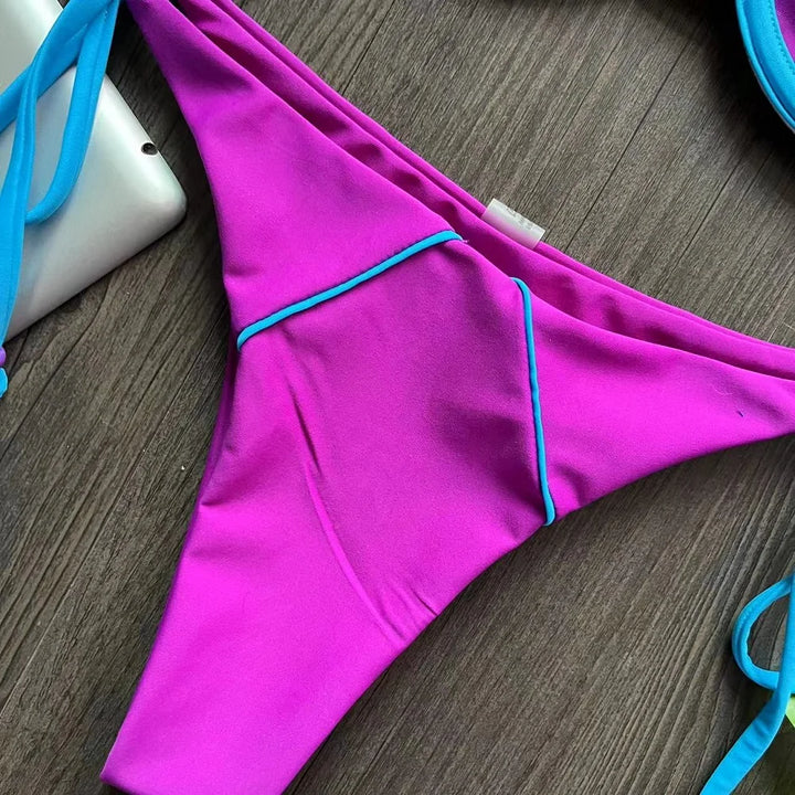 Sexy Push up Bikini Set Swimsuit