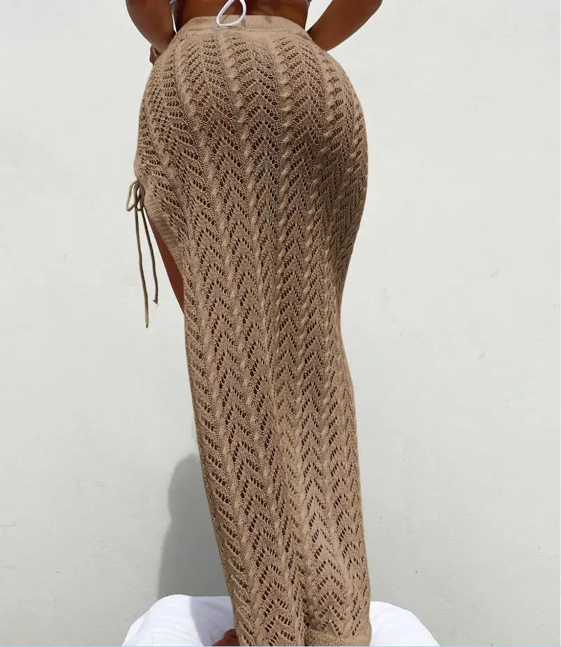 Sunlit Serenity Sarong Skirt - Celestial Couture