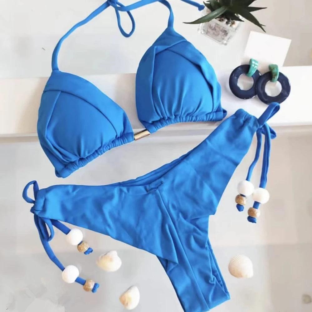 CRYSTAL COVE BIKINI - Celestia Couture