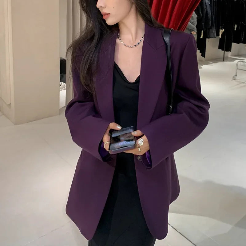 EMELIE Loose Suit Blazer