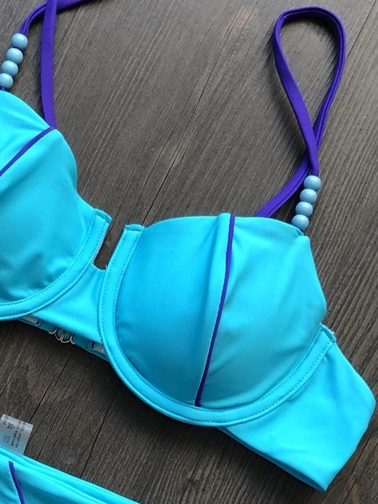SEA BREEZE BIKINI - Celestia Couture
