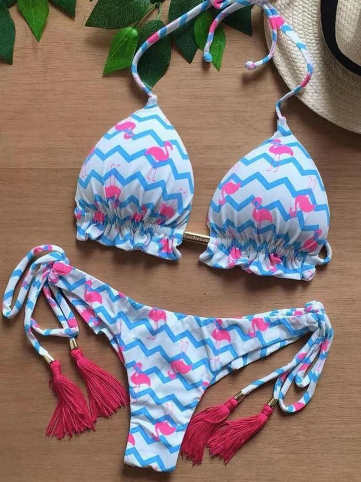 CORAL REEF BIKINI - Celestia Couture