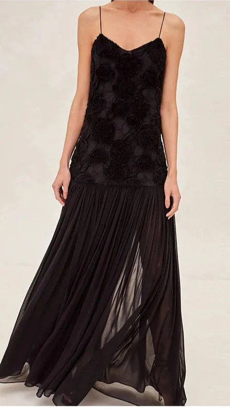 GIGI MAXI DRESS - Celestia Couture