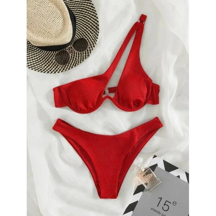 TROPICAL TWIRL BIKINI - Celestia Couture