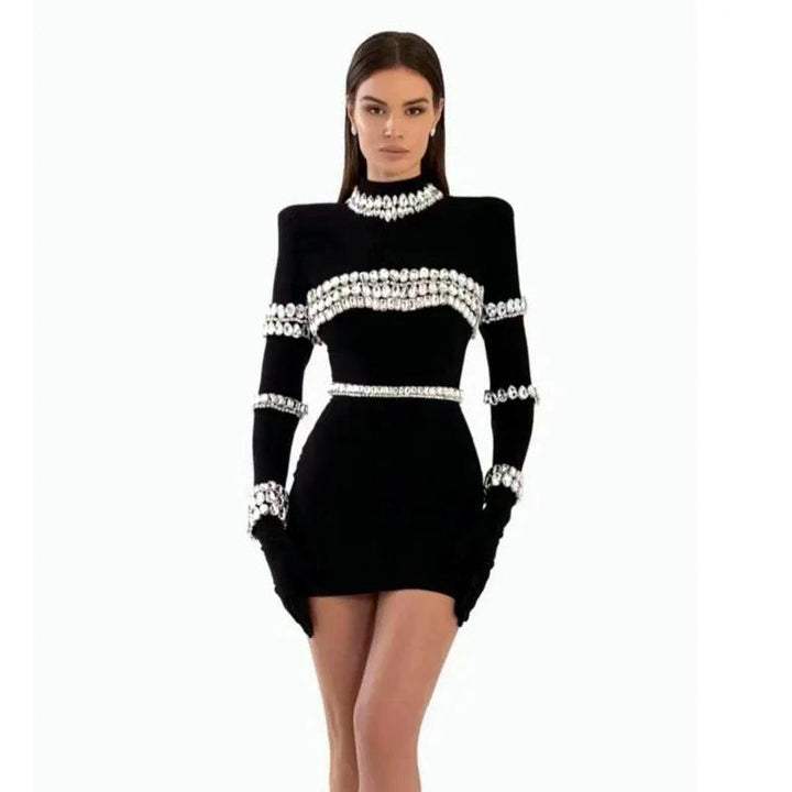 MAGNIFICIENT MIRAGE DRESSS - Celestia Couture