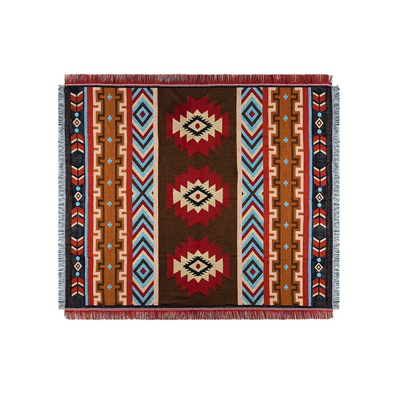 Tribal Boho Rugs &amp; Blankets - Outdoor or Indoor