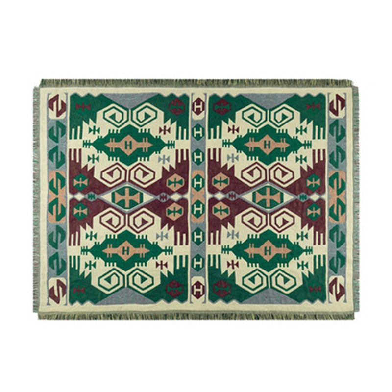 Tribal Boho Rugs &amp; Blankets - Outdoor or Indoor