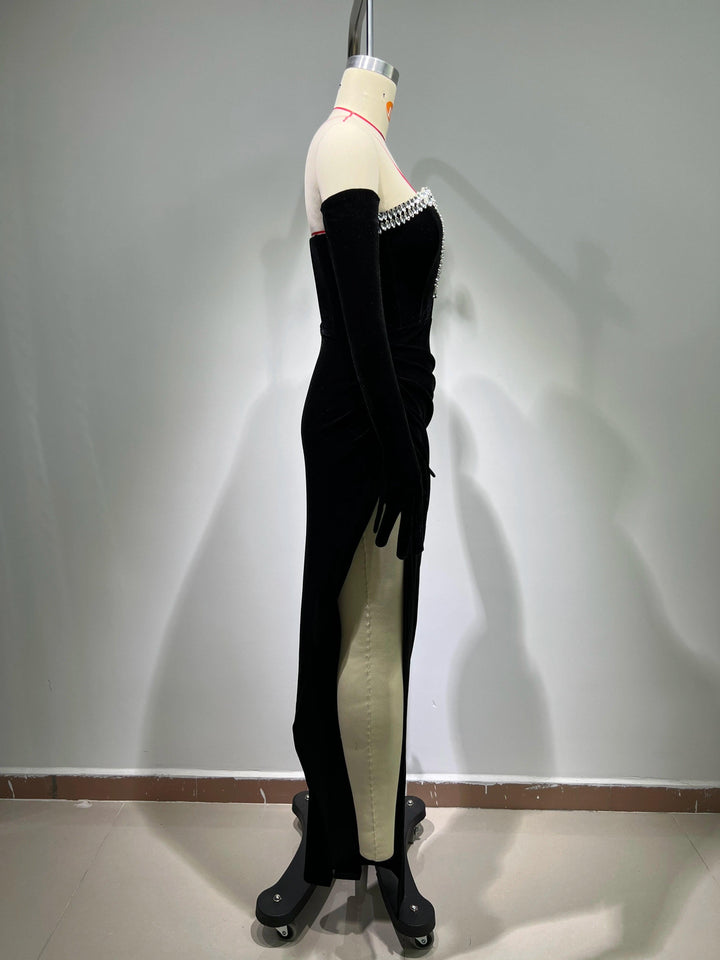 CELESCIAL MIDNIGHT DRESS - Celestia Couture