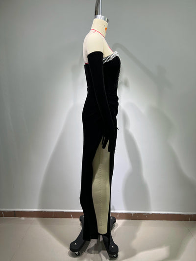 CELESCIAL MIDNIGHT DRESS - Celestial Couture