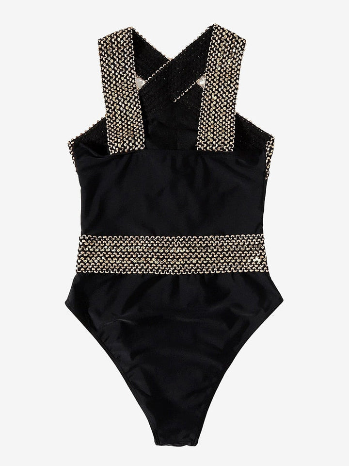 Detailed One Piece Swimwear  -  multiple style and colors