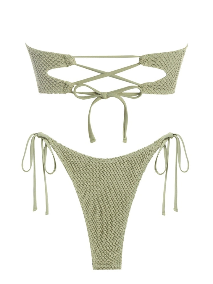 Ring Bandeau Bikini - multiple colors