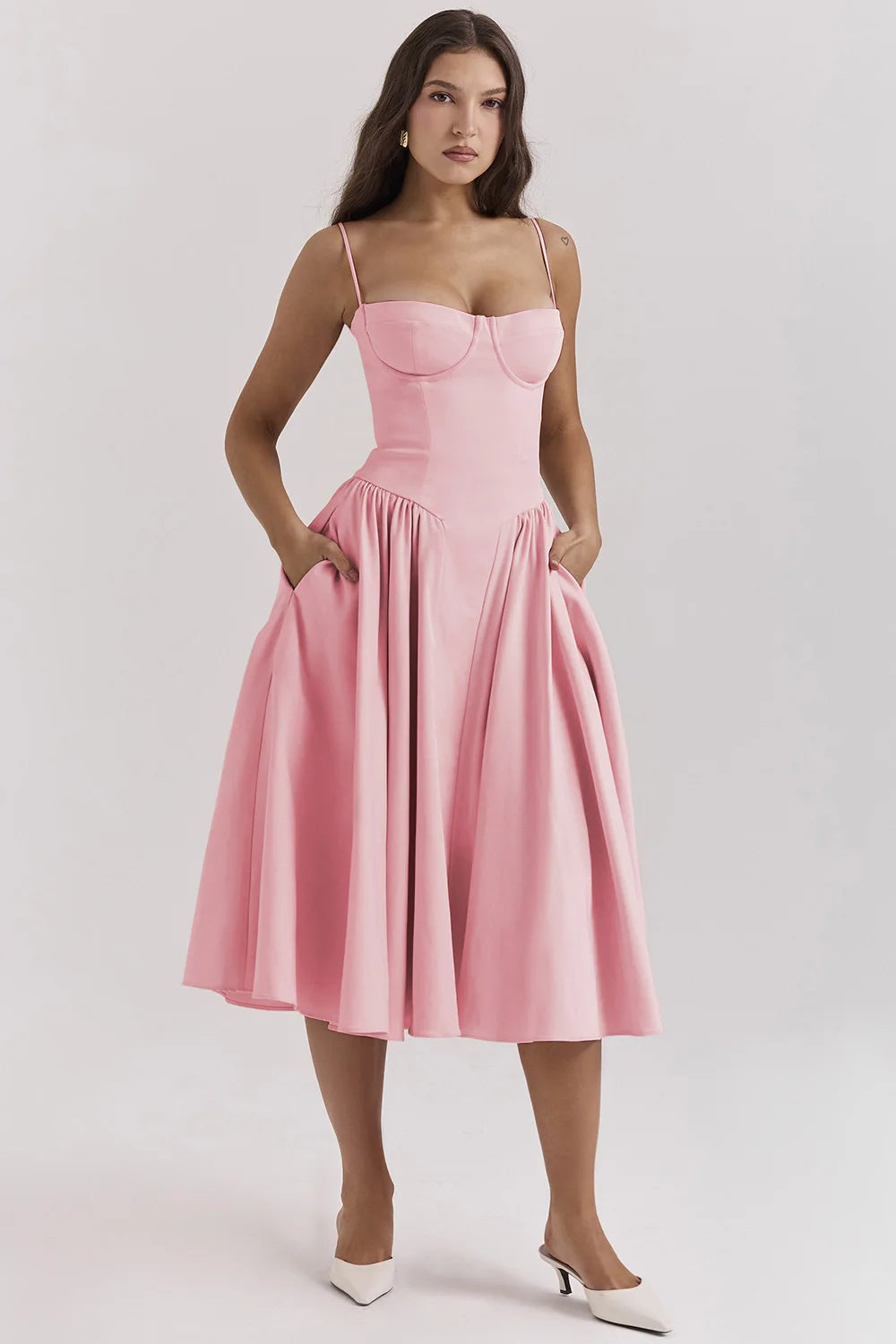 Elara | Corset Sundress - Celestial Couture