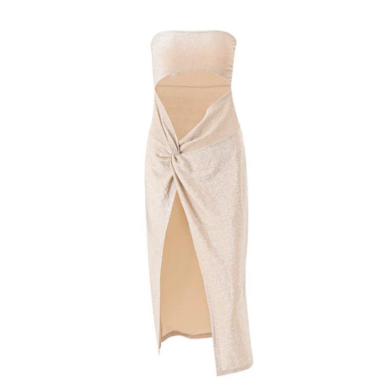 PALM BEACH DRESS - Celestia Couture