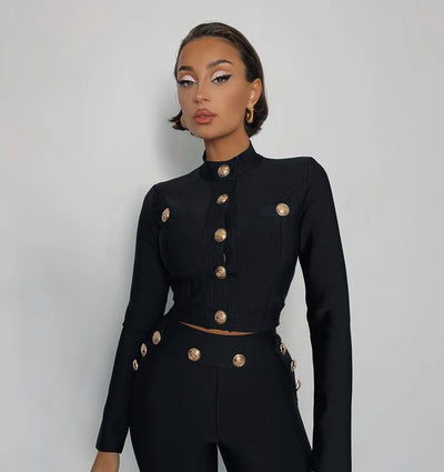Eclipse Elegance Bandage Set - Celestial Couture