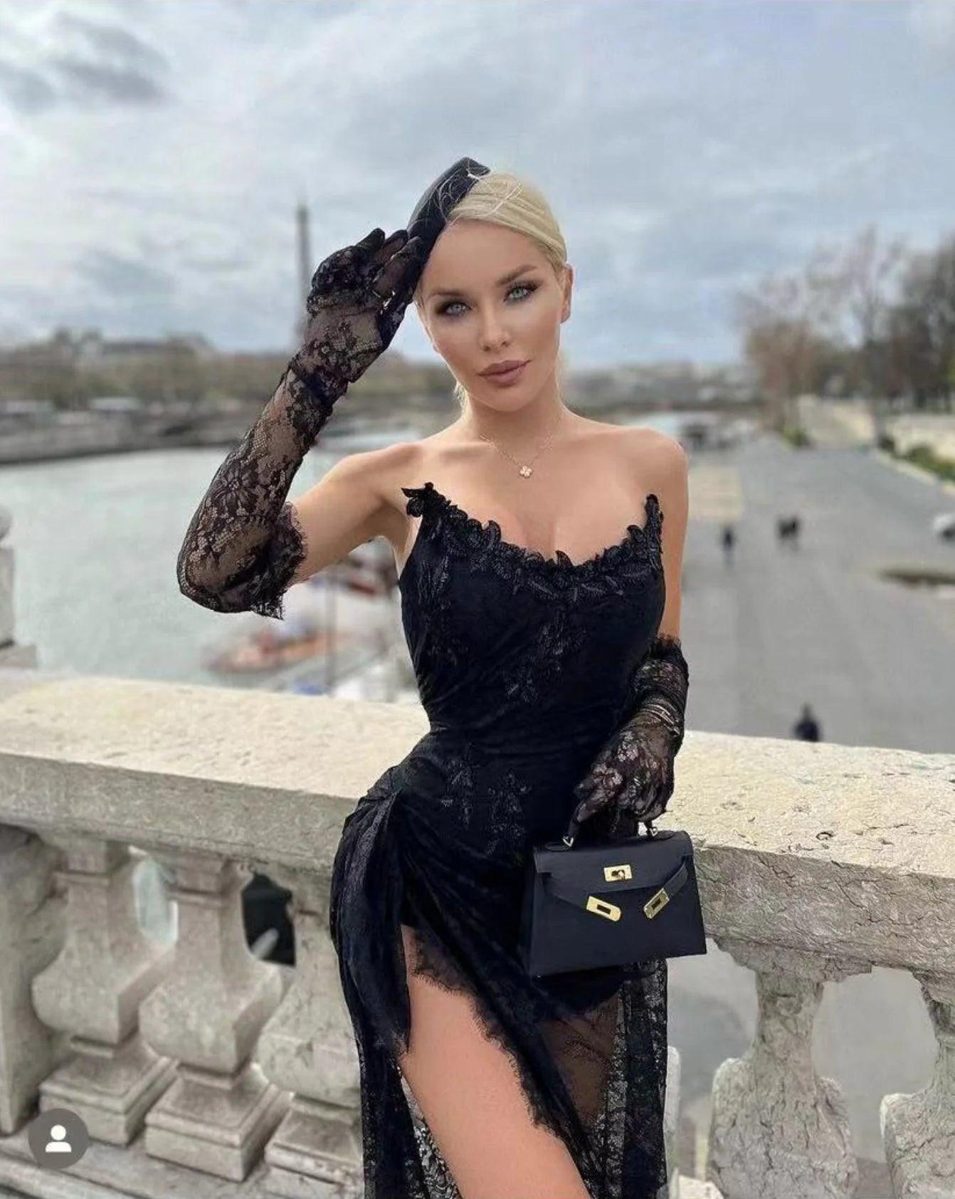 OPULENT ORICLE DRESS - Celestial Couture