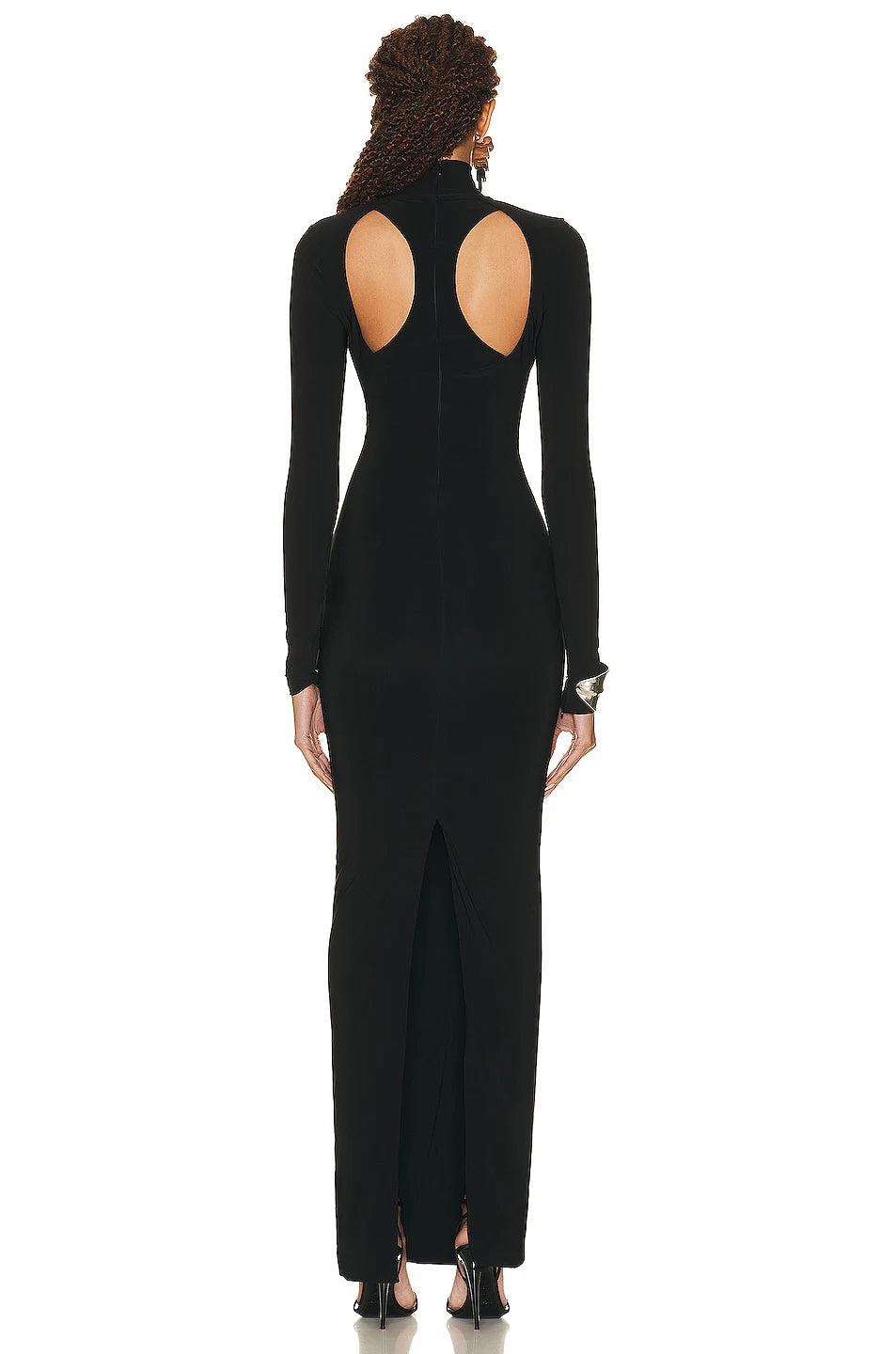 Celestial Halo Maxi Dress - Celestia Couture
