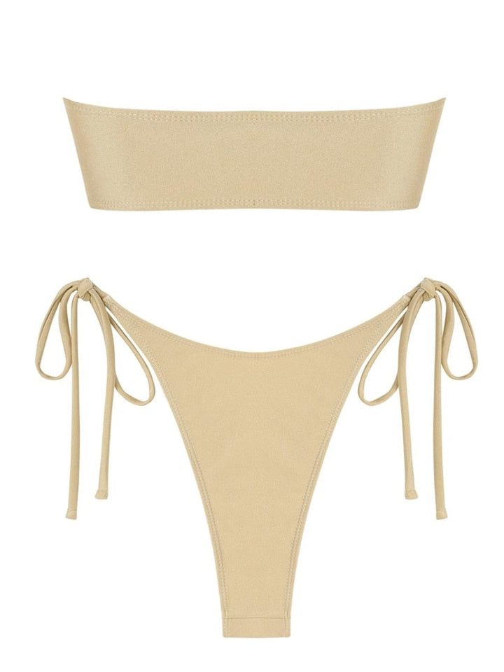 Ring Bandeau Bikini - multiple colors