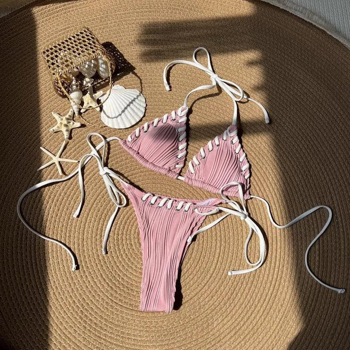 PEACHY BIKINI - Celestia Couture