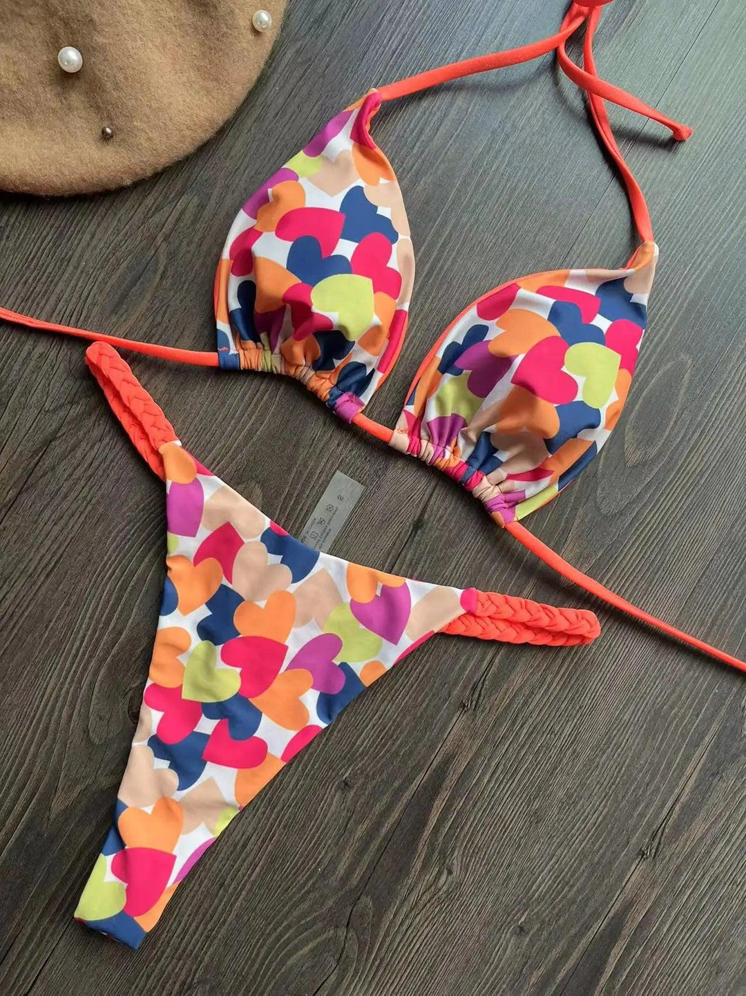 LUSH LAGOON BIKINI - Celestia Couture