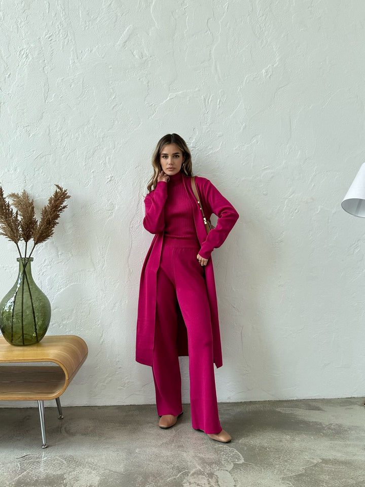 Alex Three Piece Luxury TrackSets - Celestia Couture