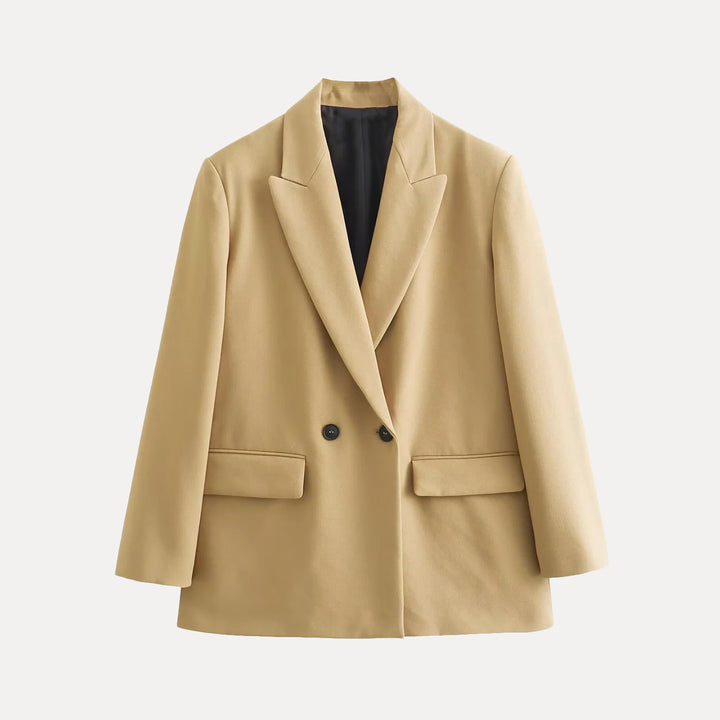 Isolabella Double-breasted Suit Jacket