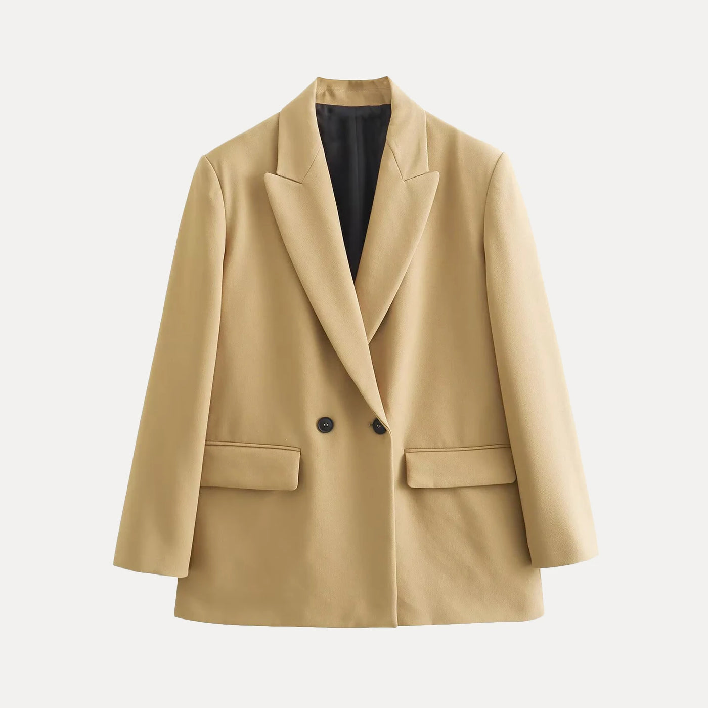 Isolabella Double-breasted Suit Jacket