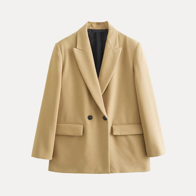 Isolabella Double-breasted Suit Jacket