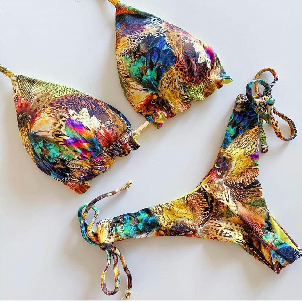 SEA BREEZE BIKINI - Celestia Couture