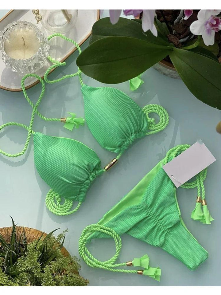 MERMAID MIRAGE BIKINI - Celestia Couture