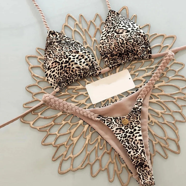 Leopard print Bikini - 4 prints available