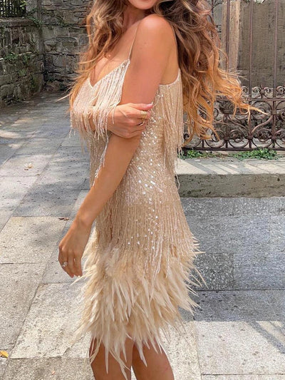 DAZZLE DARLING DRESS - Celestial Couture