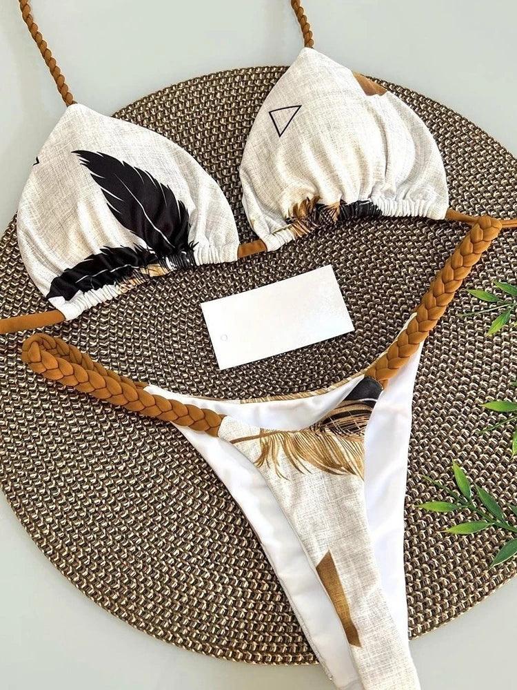 LUSH LAGOON BIKINI - Celestia Couture