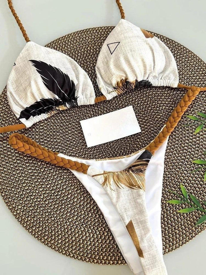LUSH LAGOON BIKINI - Celestia Couture