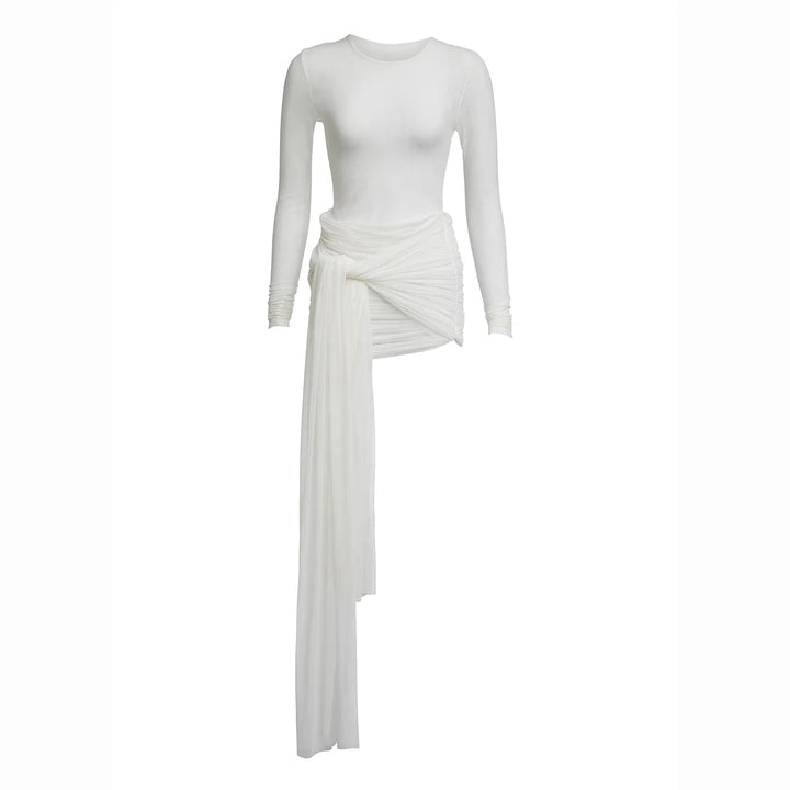 Celestial Waves Mesh Cover-Up - Celestial Couture