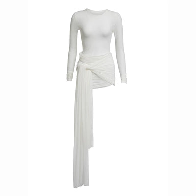Celestial Waves Mesh Cover-Up - Celestial Couture