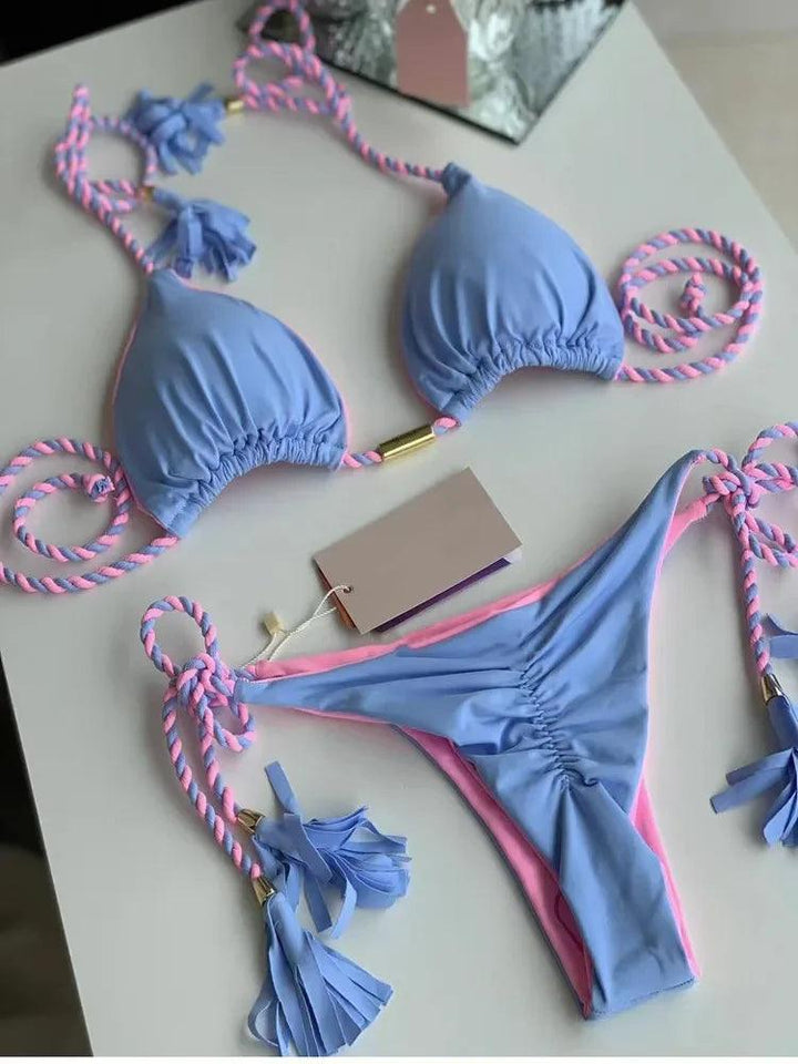 MERMAID MIRAGE BIKINI - Celestia Couture